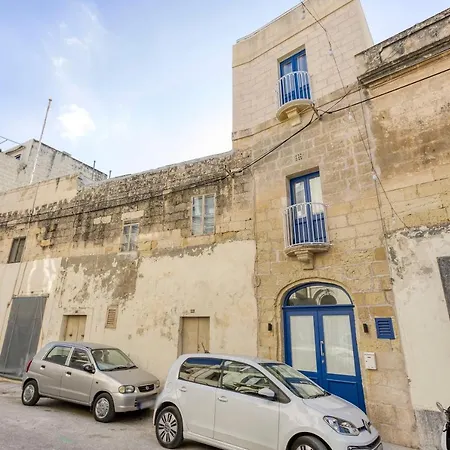 Apartmán Authentic 2br House Of Character With Terrace By 360 Estates Naxxar